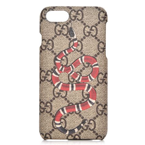 gucci iphone 7 plus case with card slot|Gucci phone case kingsnake.